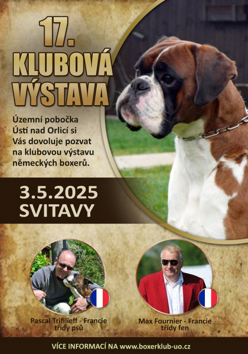 Klubová výstava 2025